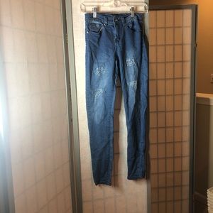 Girls Kensie skinny jeans